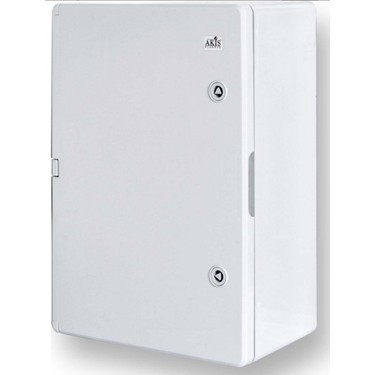 AKİŞ IP65 PLASTİK OPAK PANO 200X300X130