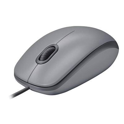 LOGITECH M110 910-006760 USB SESSİZ GRİ MOUSE