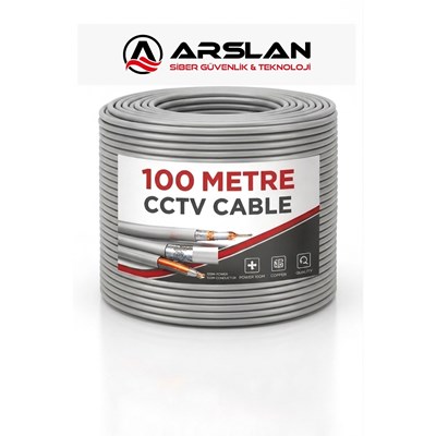 ARS CCTV 2 1 (2X0.22MM 0.22MM) 100 LÜK TOP CCA KABLO