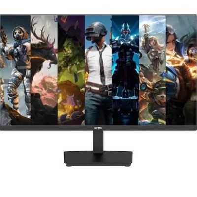 KTC 23.8" H24V27 LED IPS 5ms 100HZ HDMI VGA FULL HD SİYAH VESA MONİTÖR