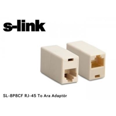 TEKNOGREEN TKJ-B01 DİŞİ DİŞİ RJ45 BİRLEŞTİRİCİ ARA ADAPTÖR