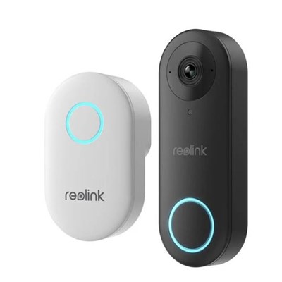 REOLİNK VİDEO DOORBELL WİTH CHİME 5 MP KABLOSUZ AKILLI KAPI ZİLİ