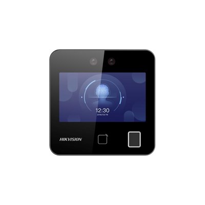 HIKVISION DS-K1T343MFWX YÜZ TANIMA PARMAK İZİ TERMİNALİ MİFARE