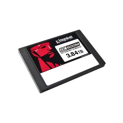 KINGSTON DC600M 2.5" 3.84TB SATA3 560/530 ENTERPRISE SERVER SSD SEDC600M/3840G