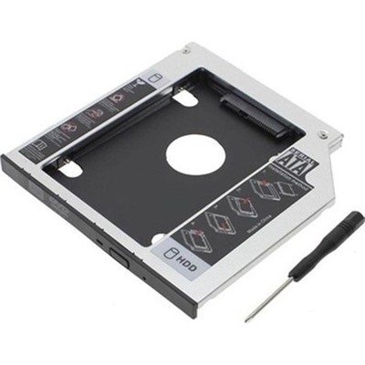 QPORT 2.5" Q-HDK12 12.7 MM NB DVD YUVASI İÇİN HDD KUTUSU