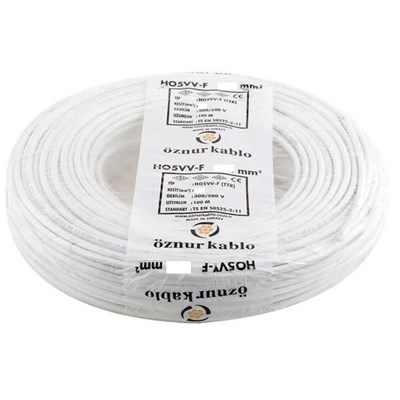 ÖZNUR TTR 2X1.5 100 LÜK TOP ELEKTRİK KABLOSU