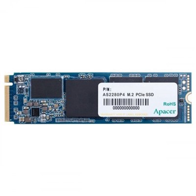 APACER AP512GAS2280P4-1 NVMe PCIe M2 512GB 2100/1500 SSD HDD