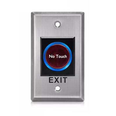 ARS AR2-1 NO TOUCH BUTTON YAKLAŞIM TİP SENSÖRLÜ ÇIKIŞ DİKDÖRTGEN