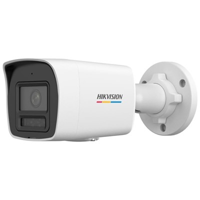 HIKVISION DS-2CD1047G2H-LIUF 4 MP COLORVU DUAL LIGHT 4 MM 30 MT DAHİLİ MİKROFONLU IP BULLET KAMERA