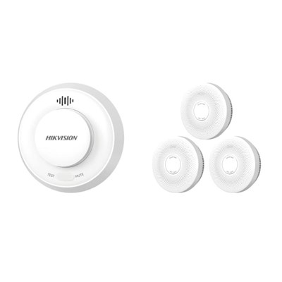 HIKVISION KF-KS2-WF/R8 KABLOSUZ 3 DUMAN DEDEKTÖRLÜ 32 ZONE YANGIN ALARM KİTİ