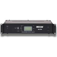 DEXUN DS-705 RACK TİPİ OKUL ZİL SAATİ KUMANDALI