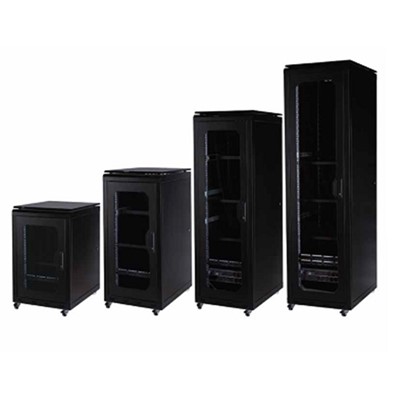 ULUSAL 26U 600X1000 DİKİLİ TİP KABİNET SİYAH