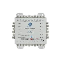 TEKNİKSAT GMS 10/12 UYDU DAĞITIM SANTRALİ MİKRO SONLU ADAPTÖRSÜZ