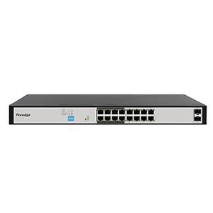 FOREDGE PS2016GC 16PORT POE 2XSFP GIGABIT CLOUD DESTEKLİ SWITCH 250W