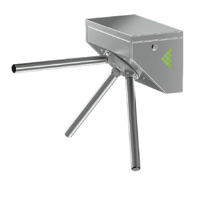SECTEC SCT120 3 KOLLU BEL TİPİ SLİM TURNİKE 304 PASLANMAZ TEK AYAK