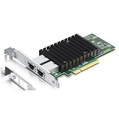 NITROGATE 10G-P3I8-2S 10G Intel X710-BM2 Chipset PCI EXPRESS 8X 2 PORT ETHERNET KARTI