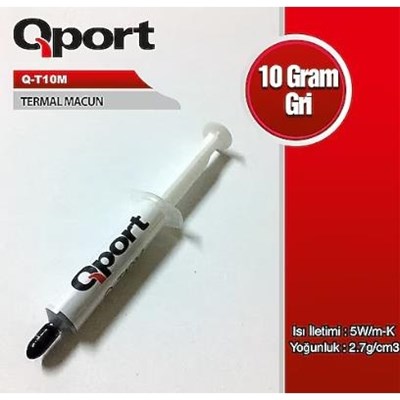 QPORT Q-T10M 10 GRAM TERMAL MACUN