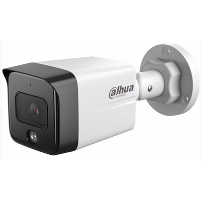 DAHUA IPC-HFW1431TC1-SA-0280B-S6 4 MP 2.8 MM DAHİLİ MİKROFONLU SMART HYBRID IP BULLET KAMERA