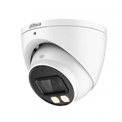 DAHUA HAC-T1A21P-U-IL-A 2.0 MP 2.8 MM DAHİLİ MİKROFONLU HD-CVI DUAL LIGHT DOME KAMERA