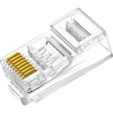 ARS CAT6 U/UTP KONNEKTÖR RJ45 100 ADET ÇAPRAZ