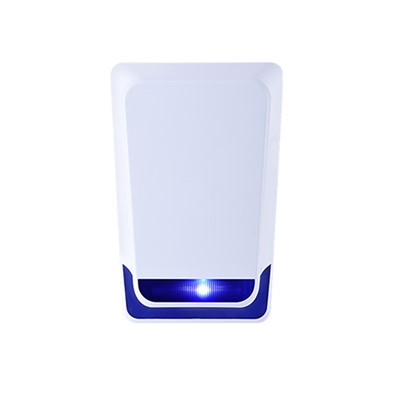 TEKNİM TSS-5790B KABLOLU HARİCİ SİREN MAVİ