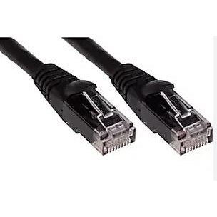 ODS CAT6 UTP LSZH 50 CM SIYAH PATCH KABLO