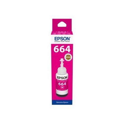 EPSON C13T6643A 664M 70ML KIRMIZI MÜREKKEP ORJİNAL L100 L365 L382 L3050 L3060 L455 L486 L550 L1300