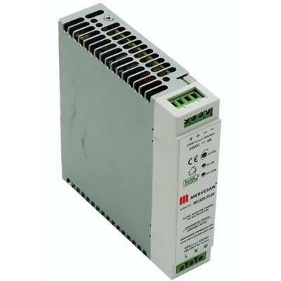 MERVESAN MT-NDR-120-48 48V 2.5A 120W ENDÜSTRİYEL SWİTCH ADAPTÖRÜ