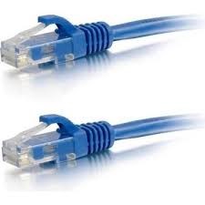 ODS CAT6 UTP LSZH 1 MT MAVİ PATCH KABLO