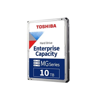 TOSHIBA 3.5" 10TB 512MB 7200RPM MG ENTERPRISE SATA3 MG10ADA10TE 7/24