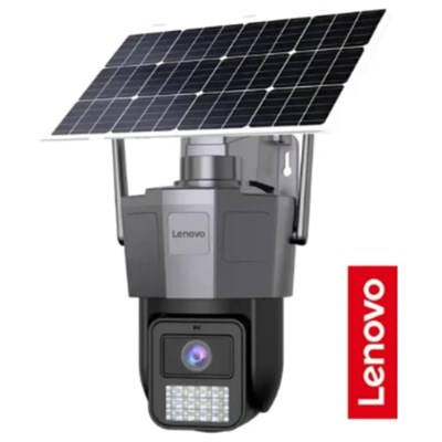 LENOVO X6T-4G 3 MP ÇİFT YÖNLÜ SES 256 GBSMART 4G SOLAR KAMERA - AOV