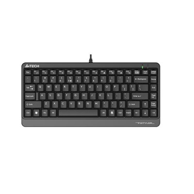 A4 TECH FK11 Q USB KABLOLU MULTİMEDYA GRİ/SİYAH MİNİ KLAVYE