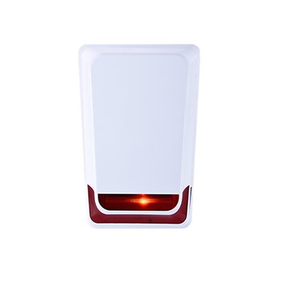 TEKNİM TSS-5790R KABLOLU HARİCİ SİREN KIRMIZI
