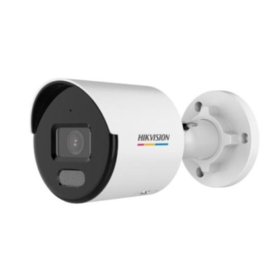 HIKVISION DS-2CD3047G2E-LUF 4 MP COLORVU DUAL LIGHT 2.8 MM DAHİLİ MİKROFONLU IP BULLET KAMERA