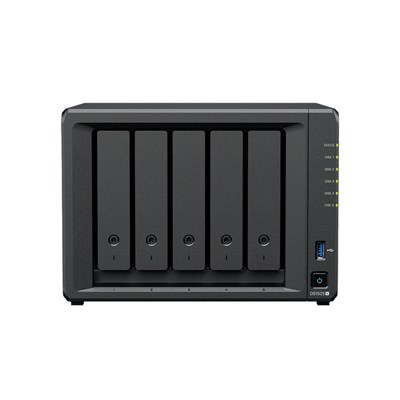 SYNOLOGY DS1525PLUS 8GB 5 YUVALI USB GLAN RAID NAS DEPOLAMA ÜNİTESİ AMD RYZEN İŞLEMCİ