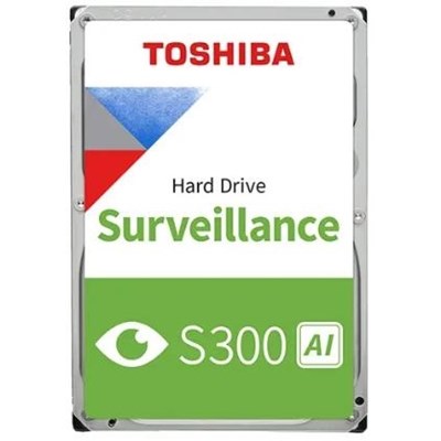 TOSHIBA 3.5" 16TB 1024MB 7200RPM S300 AI SATA3 MG11ACA16TE-V 7/24