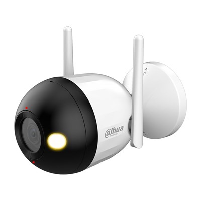 DAHUA F4C-PV 4 MP 2.8 MM 30 MT DAHİLİ MİKROFONLU Wİ-Fİ IP BULLET KAMERA