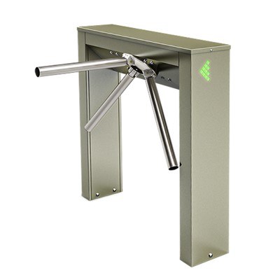SECTEC SCT110 3 KOLLU BEL TİPİ SLİM TURNİKE 304 PASLANMAZ ÇİFT AYAK
