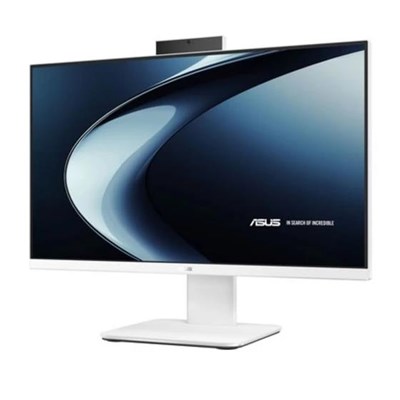ASUS AIO P440VAK-C516512W0D CORE5 210H 16GB 512GB NVME OB VGA 23.8" FULL HD DOS BEYAZ