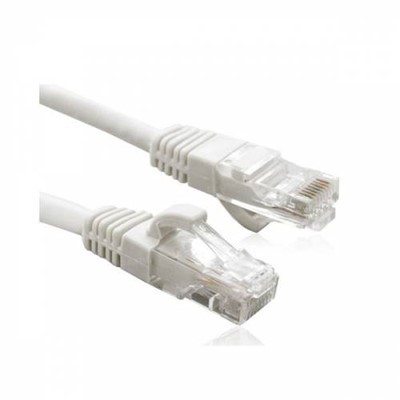 TEKNOGREEN TKC-001G UTP CAT6 1 MT GRİ PATCH KABLO