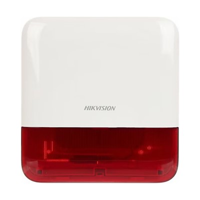 HIKVISION DS-PS1-E-WE KABLOSUZ HARİCİ DIŞ ORTAM SİREN MAVİ