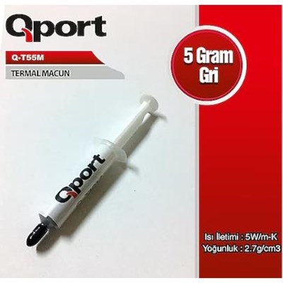 QPORT Q-T55M 5 GRAM TERMAL MACUN