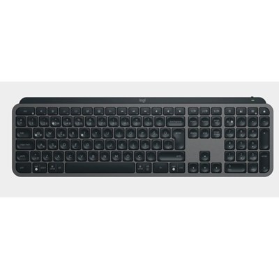 LOGITECH 920-011594 MX KEYS S Q KABLOSUZ SİYAH AYDINLATMALI KLAVYE