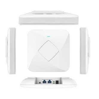 FOREDGE W618AP-R2-0 2 PORT 3467MBPS AX3200 WIFI 6 DUAL BAND ACCESS POINT TAVAN TİPİ ADAPTÖRSÜZ