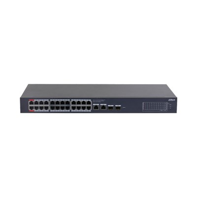 DAHUA CS4228-24GT-375 24PORT POE 2XSFP 2XGBIT UPLINK GIGABIT CLOUD YÖNETİLEBİLİR SWITCH 375W