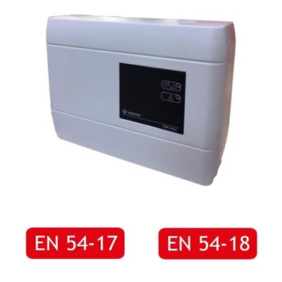 TEKNİM TFM-2431 AKILLI ADRESLİ DAHİLİ İZOLATÖRLÜ KURU KONTAK GİRİŞ ÇIKIŞ MODÜLÜ 1 GİRİŞ PARALEL 2 ÇIKIŞ