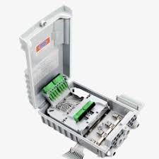 ARS PTB FİBER OPTİK SONLADIRMA KUTUSU B TİPİ IP64 SC/DX EK KASET DAHİL 16 PORT LC DUBLEX PLAKALI