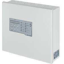 TEKNİM TFP-4408 8 BÖLGELİ 24V YANGIN ALARM PANELİ ( İKİ AKÜ İLE ÇALIŞIR ) METAL