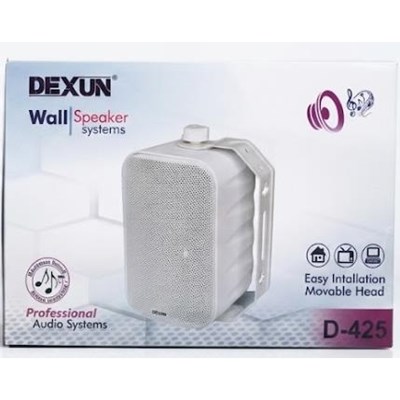 DEXUN D-425T 4" 30W 2 YOLLU BEYAZ SÜTUN HOPARLÖR