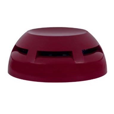 TEKNİM TFS-3191R 24V KONVANSIONEL YANGIN ALARM SIRENI KIRMIZI